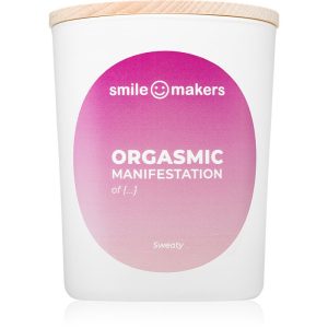 Smile Makers Orgasmic Manifestations lumânare parfumată Sweaty 180 g-ro
