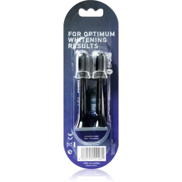 Smilepen Sonicblue Wavelight Toothbrush Replacement Heads capete de schimb pentru periuta de dinti 2 buc-Țena