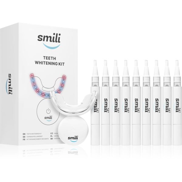 Smili Deluxe Kit pentru albirea dinților-ro