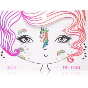 Snails Face Tattoo tatuaj faciale Unicorn 1 buc-ro