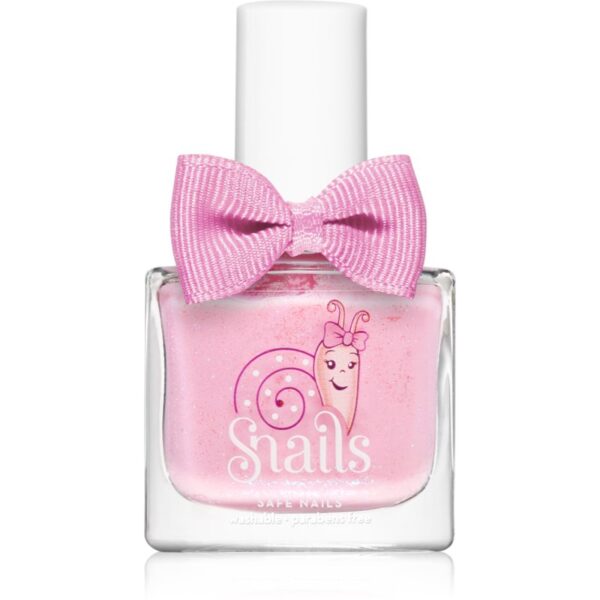 Snails Main Collection lac de unghii pentru copii culoare Candy Floss 10.5 ml-Țena