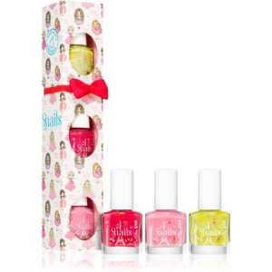 Snails Mini 3-pack Little Princess set pentru copii-Țena