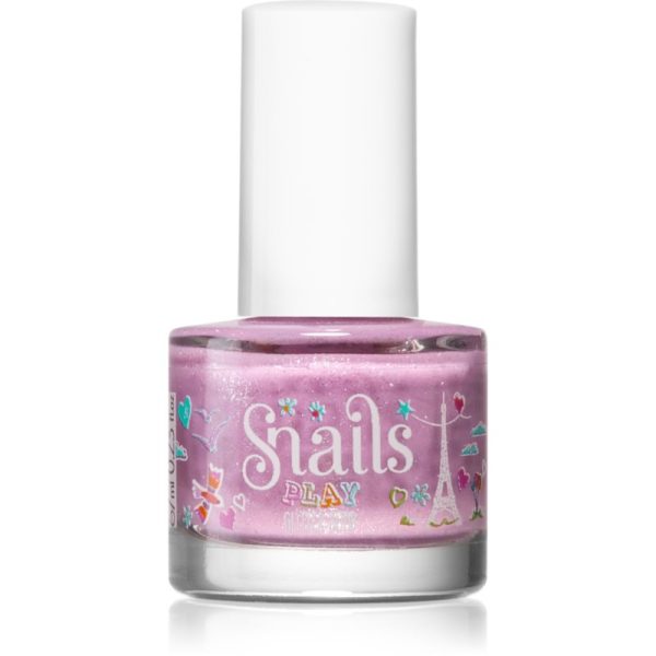 Snails Mini Play lac de unghii pentru copii culoare Glitter Bomb 7 ml-ro