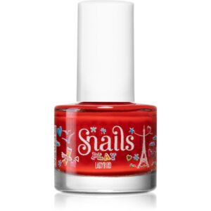 Snails Mini Play lac de unghii pentru copii culoare Ladybird 7 ml-ro