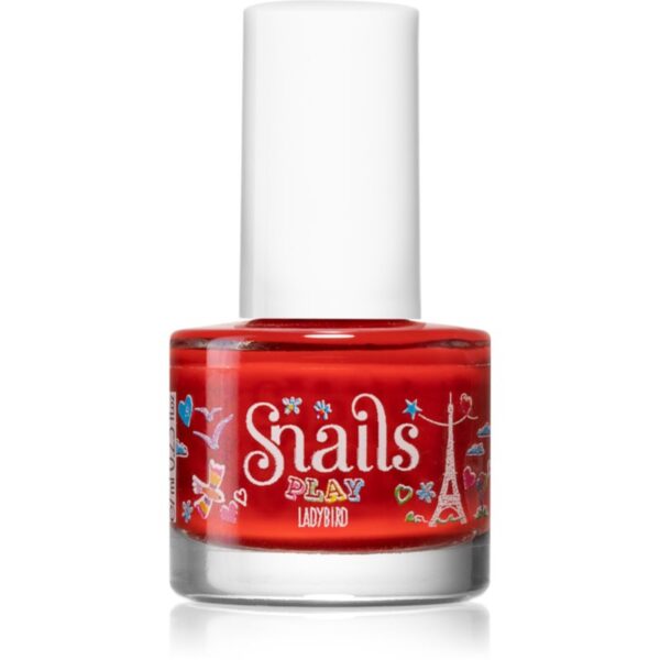 Snails Mini Play lac de unghii pentru copii culoare Ladybird 7 ml-ro