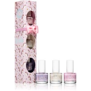 Snails Mini Play set de lacuri de unghii pentru copii Unicorn 3x7 ml-ro