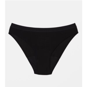 Snuggs Brief Medium Black chiloți menstruali textili în caz de menstruație medie marimea L 1 buc-ro