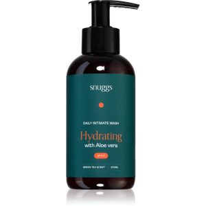 Snuggs Intimate Wash Hydrating with Aloe Vera gel pentru igiena intima cu aloe vera 200 ml-Țena