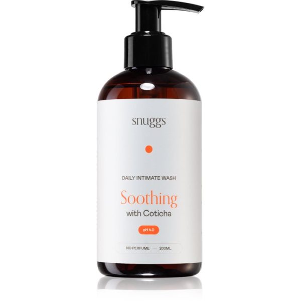 Snuggs Intimate Wash Soothing with Coticha gel pentru igiena intima 200 ml-Țena