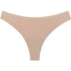 Snuggs Period Underwear Brazilian Light Tencel™ Lyocell Beige chiloți menstruali textili pentru menstruație slabă mărime L 1 buc-Țena