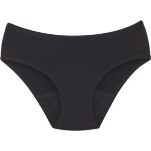 Snuggs Period Underwear Classic: Heavy Flow Black chiloți menstruali textili în caz de menstruație puternică mărime XL 1 buc-Țena