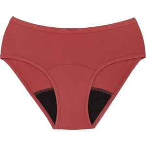 Snuggs Period Underwear Classic: Heavy Flow Raspberry chiloți menstruali textili în caz de menstruație puternică mărime M Raspberry 1 buc-Țena