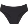 Snuggs Period Underwear Classic: Medium Flow Black chiloți menstruali textili în caz de menstruație medie mărime M 1 buc-Țena