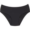Snuggs Period Underwear Classic: Medium Flow Black chiloți menstruali textili în caz de menstruație medie mărime XL 1 buc-Țena