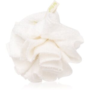 So Eco Bamboo Bath & Shower Pouf burete pentru spalare pentru corp 1 buc-ro