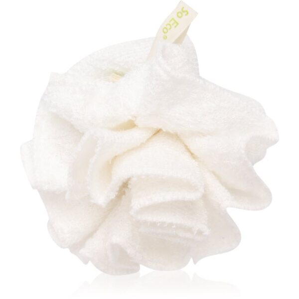 So Eco Bamboo Bath & Shower Pouf burete pentru spalare pentru corp 1 buc-ro