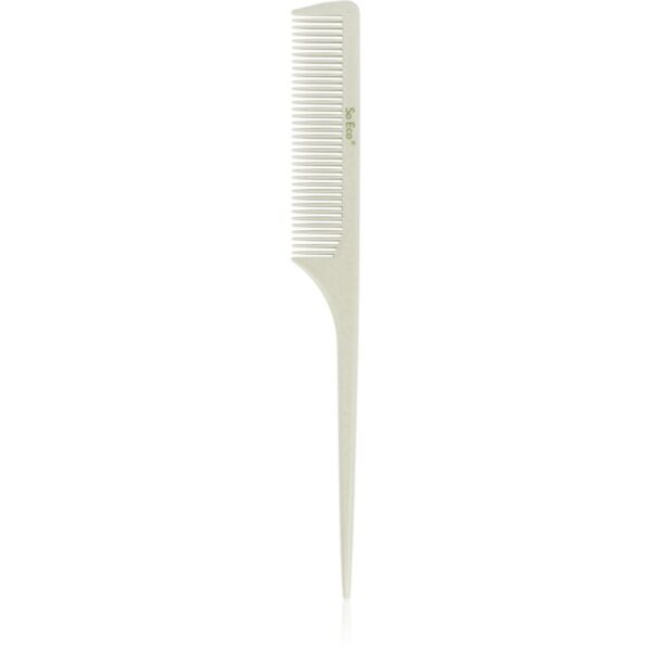 So Eco Biodegradable Tail Comb pieptene compostabil pentru un styling neted si plin de volum 1 buc-ro