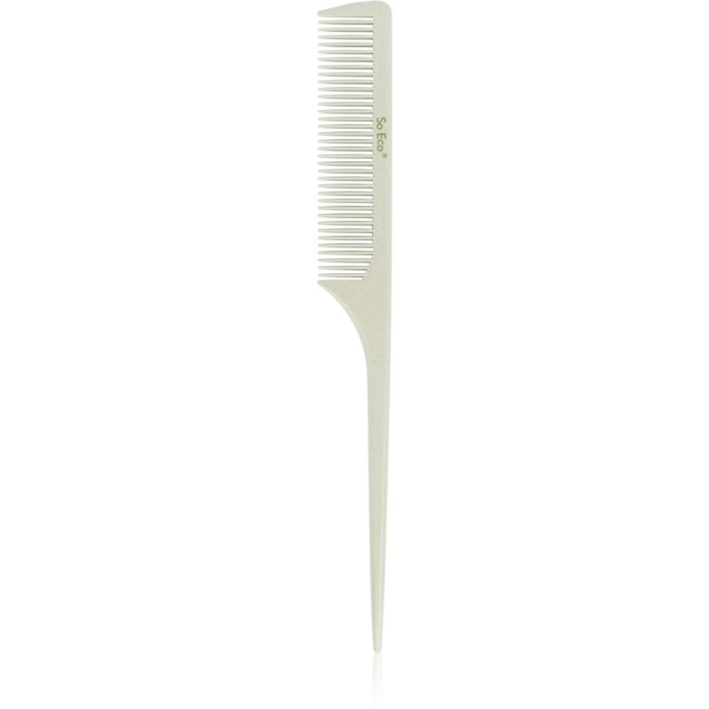 So Eco Biodegradable Tail Comb pieptene compostabil pentru un styling neted si plin de volum 1 buc-ro