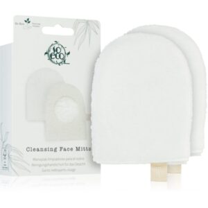 So Eco Cleansing Face Mitts mănuși demachiante pentru make-up-Țena