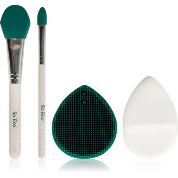 So Eco Complete Cleansing Face Mask Set set pentru îngrijirea tenului-ro