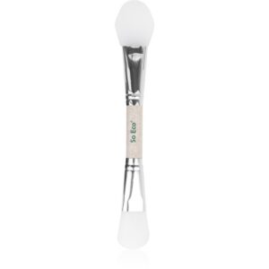 So Eco Dual-Ended Face Mask Applicator aplicator pentru măști faciale 1 buc-Țena
