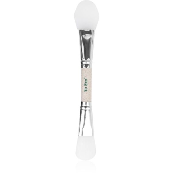 So Eco Dual-Ended Face Mask Applicator aplicator pentru măști faciale 1 buc-Țena