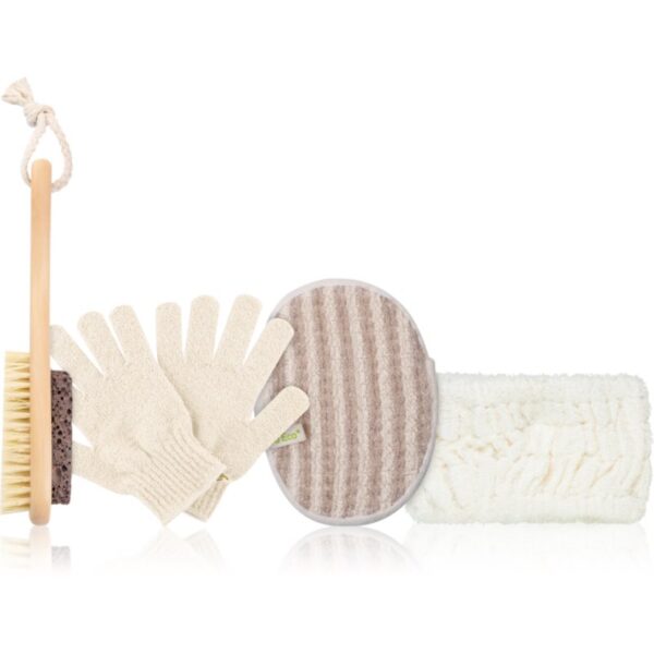 So Eco Exfoliating Bath Set set pentru baie-ro