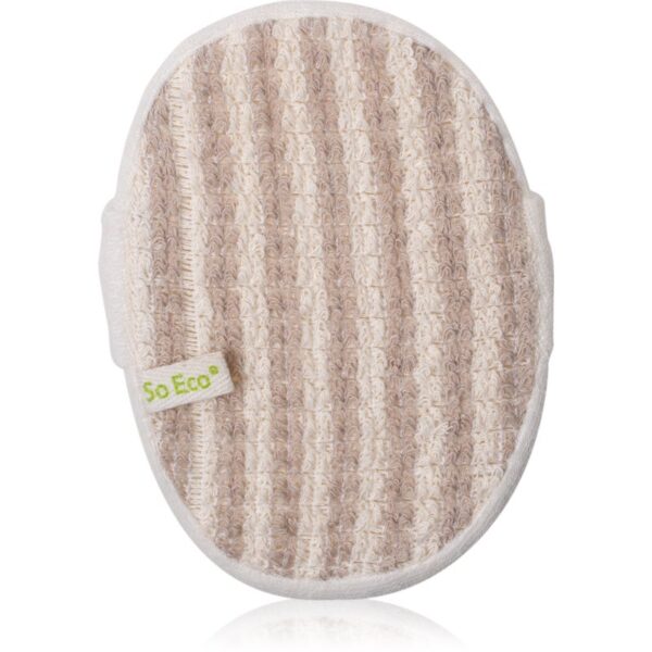 So Eco Exfoliating Gentle Sponge burete pentru spalare 1 buc-ro