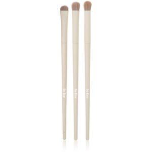 So Eco Eye Crease set de pensule pentru machiajul ochilor-ro