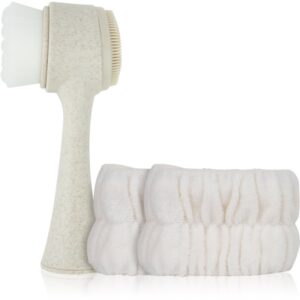 So Eco Facial Cleansing Brush and Wrist Wash Band Set Facial Cleansing Brush and Wrist Wash Band Set set cadou-ro