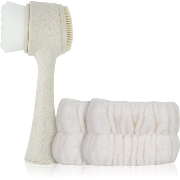 So Eco Facial Cleansing Brush and Wrist Wash Band Set Facial Cleansing Brush and Wrist Wash Band Set set cadou-ro