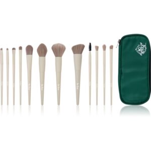 So Eco Flawless 12 Piece Brush & Bag Set Complexion Sponge set de pensule cu geantă-ro