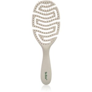 So Eco Flexi Curve Detangling Brush perie ovală pentru par usor de pieptanat 1 buc-ro