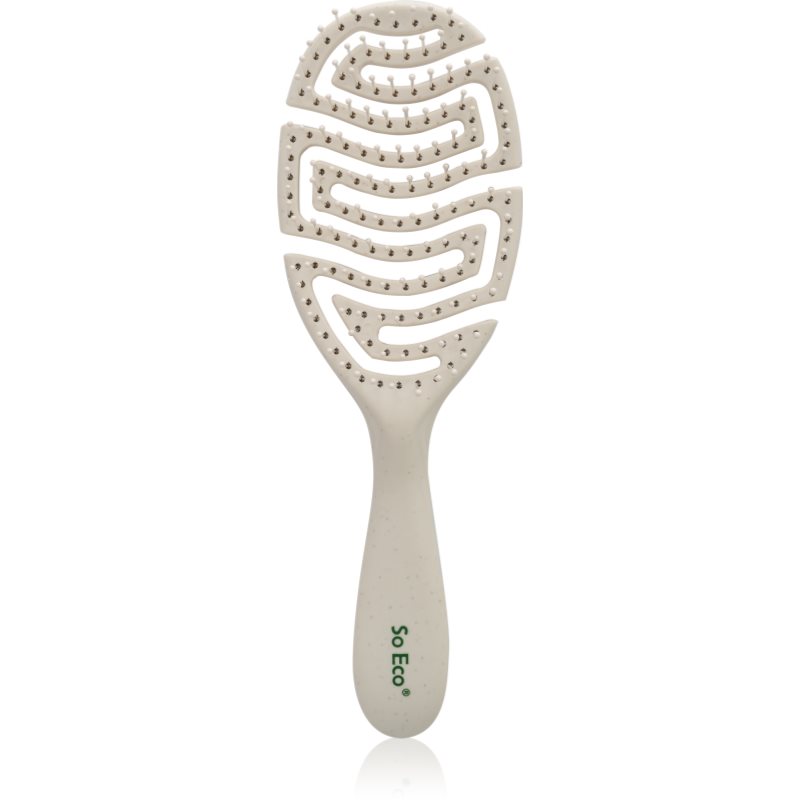 So Eco Flexi Curve Detangling Brush perie ovală pentru par usor de pieptanat 1 buc-ro
