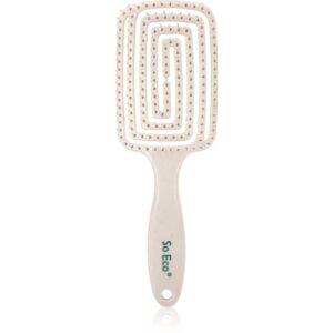 So Eco Flexi Paddle Detangling Brush perie pentru par usor de pieptanat 1 buc-ro