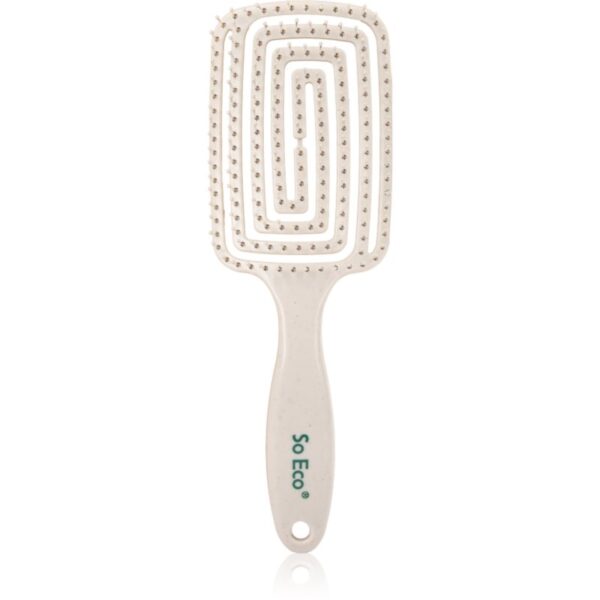 So Eco Flexi Paddle Detangling Brush perie pentru par usor de pieptanat 1 buc-ro