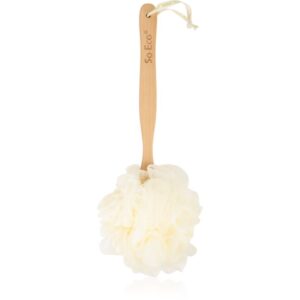 So Eco Long Handle Shower Pouf burete corp cu mâner prelungit 1 buc-Țena
