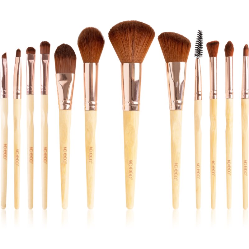So Eco Luxury Brush Set set perii machiaj-ro