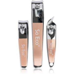So Eco Nail & Cuticle Clipper Set set de clești pentru unghii și cuticule-ro