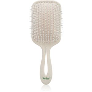 So Eco Paddle Brush perie de par cu fibre de nailon 1 buc-Țena