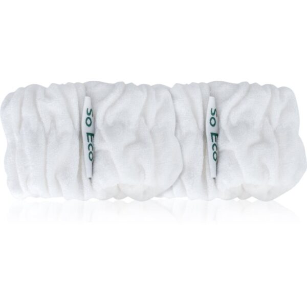 So Eco Wrist Wash Bands brățară absorbantă pentru spălarea feței 2 buc-Țena