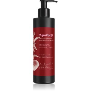 Soaphoria ApotheQ Aloe & Panthenol șampon pentru un par stralucitor si catifelat 250 ml-ro