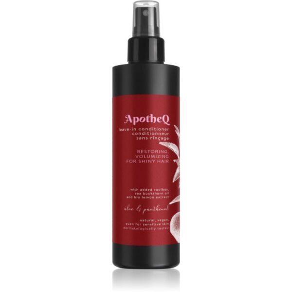 Soaphoria ApotheQ Leave-In Conditioner balsam (nu necesita clatire) 250 ml-ro
