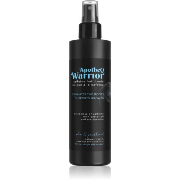 Soaphoria ApotheQ Warrior Caffeine Tonic tonic pentru par impotriva caderii parului 250 ml-ro