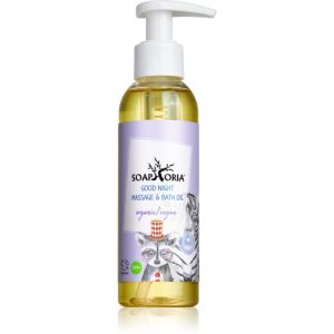 Soaphoria Babyphoria Good Night masaj organic și ulei de pentru un somn liniștit pentru copii 150 ml-ro