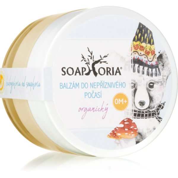 Soaphoria Babyphoria Organic Balm balsam protector impotriva frigului si a vantului pentru copii 50 ml-ro
