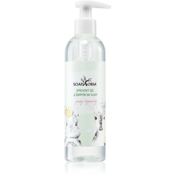 Soaphoria Babyphoria Organic Shower Gel gel de duș și șampon delicat pentru copii 250 ml-Țena