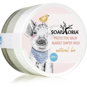 Soaphoria Babyphoria Protective Balm balsam protector organic împotriva zonelor cu probleme pentru nou-nascuti si copii 50 ml-ro