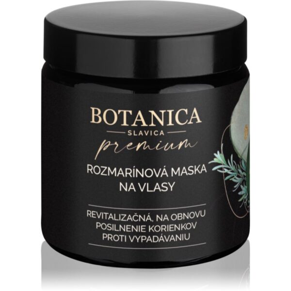 Soaphoria Botanica Slavica Intensive Rosemary Hair Mask masca pentru hidratare intensa pentru păr 210 ml-ro