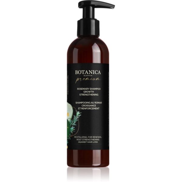 Soaphoria Botanica Slavica Rosemary Shampoo sampon intens pentru întărirea și creșterea părului 250 ml-ro